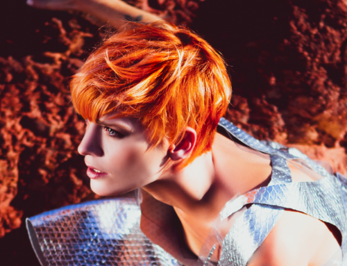 Coloration corail : tendance coiffure avec Living Coral de Pantone