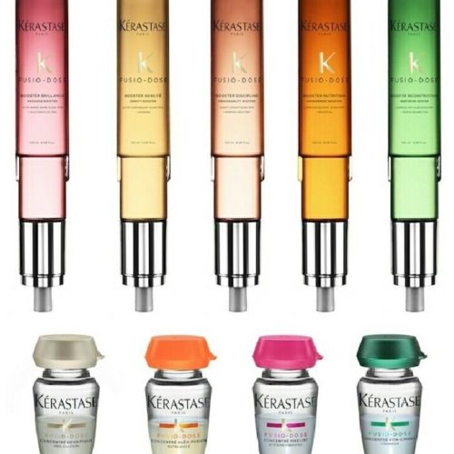 Rituel Fusio Dose Fusio dose un mélange d'un concentré et d'un booster pour un soin sur mesure
