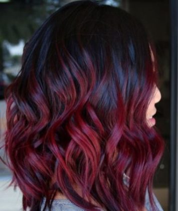 coloration vin chaud ombré hair coloration vin chaud en ombré hair