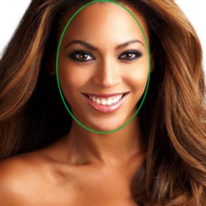Beyonce visage oval Beyonce visage oval