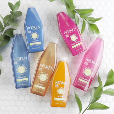 Bon shampoing selon vos cheveux Redken Chaque personne est unique, utilisez donc le shampoing adapté à vos cheveux
