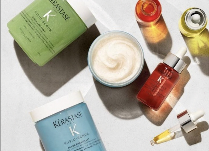 fusio scrub kerastase rituel fusio scrub kérastase rituel soin gommage