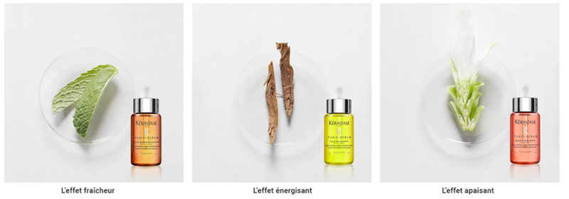 fusio scrub de kérastase huiles essentielles au choix fusio scrub de kérastase huiles essentielles au choix