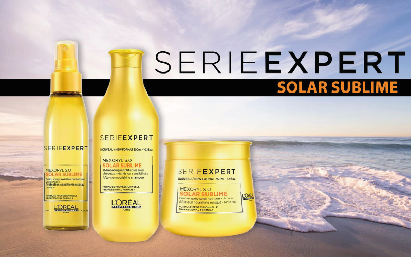 Gamme Solar sublime de l’Oréal : la routine capillaire spéciale été Gamme Solar sublime de l’Oréal : la routine capillaire spéciale été