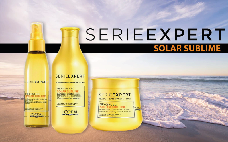 Gamme Solar sublime de l’Oréal : la routine capillaire spéciale été