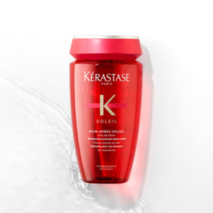Bain après-soleil : shampoing hydratant après-soleil Shampoing bain après-soleil de la gamme soleil de Kérastase