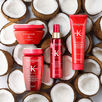 Gamme soleil de Kérastase soleil by kérastase : gamme rituel soin